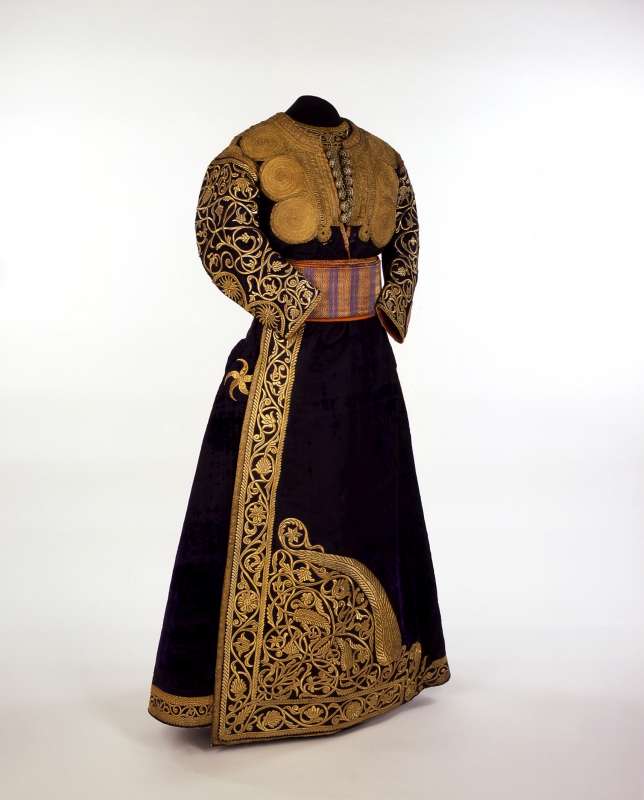 Great dress (<i>berberisca</i>)